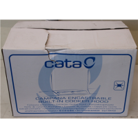 SALE OUT. CATA | Hood | GL 45 X /C | Built-in | Energy efficiency class A | Width 50 cm | 820 m /h | Touch | EcoLed | Stainless  