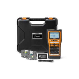 Brother PT-E560BTVP | Thermal | Label Printer | Maximum ISO A-series paper size Other | Orange / Black Brother PT-E560BTVP | Thermal | Label Printer | Maximum ISO A-series paper size Other | Orange / Black