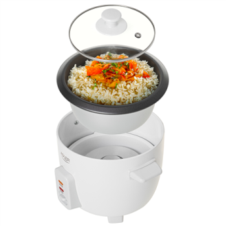 Adler Rice Cooker | AD 6418 | 300 W | 0.6 L | Number of programs 2 | White Adler Rice Cooker | AD 6418 | 300 W | 0.6 L | Number of programs 2 | White