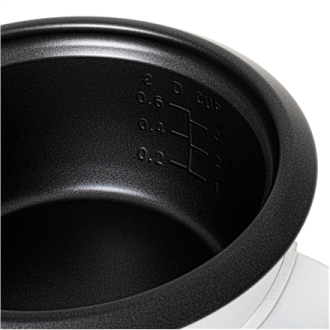 Adler Rice Cooker | AD 6418 | 300 W | 0.6 L | Number of programs 2 | White Adler Rice Cooker | AD 6418 | 300 W | 0.6 L | Number of programs 2 | White
