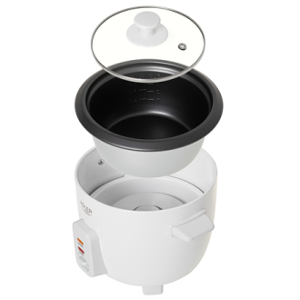 Adler Rice Cooker | AD 6418 | 300 W | 0.6 L | Number of programs 2 | White Adler Rice Cooker | AD 6418 | 300 W | 0.6 L | Number of programs 2 | White
