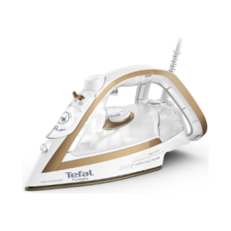 TEFAL FV8042E0 Ultimate Pure | Steam Iron | 2900 W | Water tank capacity 270 ml | Continuous steam 50 g/min | Steam boost perfor TEFAL FV8042E0 Ultimate Pure | Steam Iron | 2900 W | Water tank capacity 270 ml | Continuous steam 50 g/min | Steam boost perfor