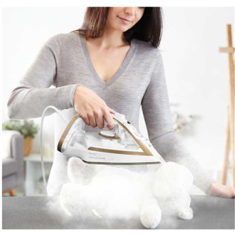 TEFAL FV8042E0 Ultimate Pure | Steam Iron | 2900 W | Water tank capacity 270 ml | Continuous steam 50 g/min | Steam boost perfor TEFAL FV8042E0 Ultimate Pure | Steam Iron | 2900 W | Water tank capacity 270 ml | Continuous steam 50 g/min | Steam boost perfor