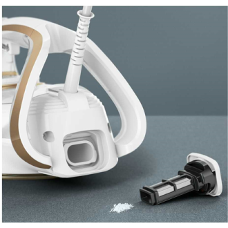 TEFAL FV8042E0 Ultimate Pure | Steam Iron | 2900 W | Water tank capacity 270 ml | Continuous steam 50 g/min | Steam boost perfor TEFAL FV8042E0 Ultimate Pure | Steam Iron | 2900 W | Water tank capacity 270 ml | Continuous steam 50 g/min | Steam boost perfor