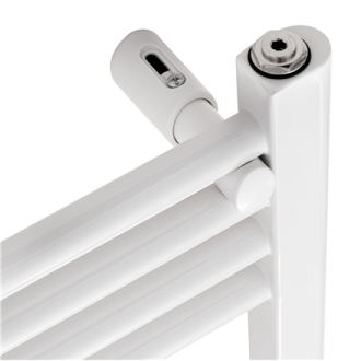 Adler LED Electric Bathroom Radiator | AD 7824 | Radiator | 600 W | White | IP24 Adler LED Electric Bathroom Radiator | AD 7824 | Radiator | 600 W | White | IP24