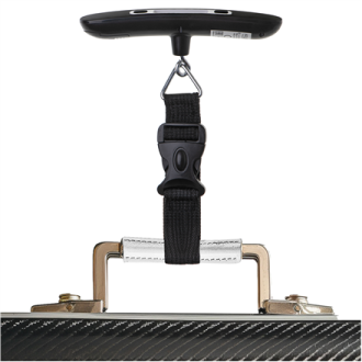 Adler | Travel Luggage Scale | AD 8190 | Maximum weight (capacity) 50 kg | Accuracy 10 g | Black Adler | Travel Luggage Scale | AD 8190 | Maximum weight (capacity) 50 kg | Accuracy 10 g | Black