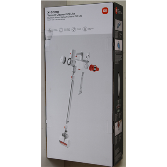 Xiaomi | Vacuum Cleaner | G20 Lite EU | Cordless | 215 W | 22.2 V | White | Warranty 22 month(s) | DAMAGED PACKAGING Xiaomi | Vacuum Cleaner | G20 Lite EU | Cordless | 215 W | 22.2 V | White | Warranty 22 month(s) | DAMAGED PACKAGING