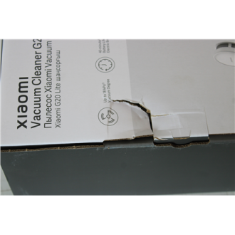 Xiaomi | Vacuum Cleaner | G20 Lite EU | Cordless | 215 W | 22.2 V | White | Warranty 22 month(s) | DAMAGED PACKAGING Xiaomi | Vacuum Cleaner | G20 Lite EU | Cordless | 215 W | 22.2 V | White | Warranty 22 month(s) | DAMAGED PACKAGING
