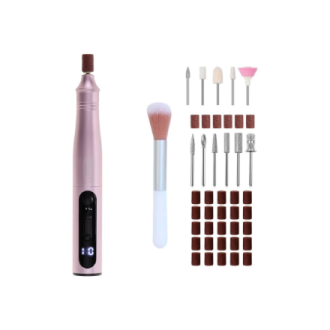 Adler | Electric Nail Drill Set | AD 2181 | Number of power levels 5 | Pink Adler | Electric Nail Drill Set | AD 2181 | Number of power levels 5 | Pink