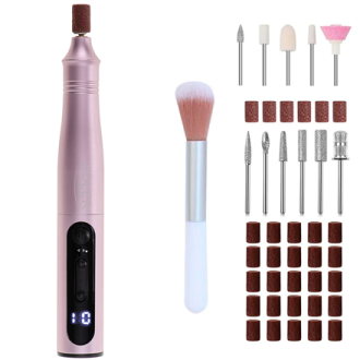 Adler | Electric Nail Drill Set | AD 2181 | Number of power levels 5 | Pink Adler | Electric Nail Drill Set | AD 2181 | Number of power levels 5 | Pink