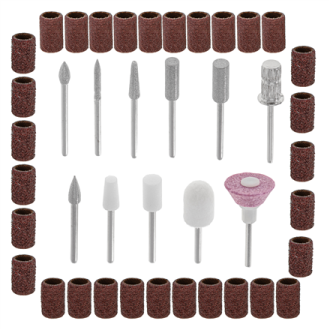 Adler | Electric Nail Drill Set | AD 2181 | Number of power levels 5 | Pink Adler | Electric Nail Drill Set | AD 2181 | Number of power levels 5 | Pink