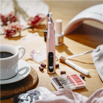 Adler | Electric Nail Drill Set | AD 2181 | Number of power levels 5 | Pink Adler | Electric Nail Drill Set | AD 2181 | Number of power levels 5 | Pink