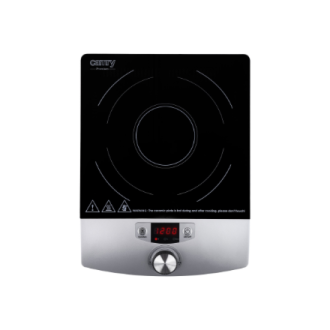 Camry Cooker Induction | CR 6515 | Number of burners/cooking zones 1 | Induction | Black/Silver