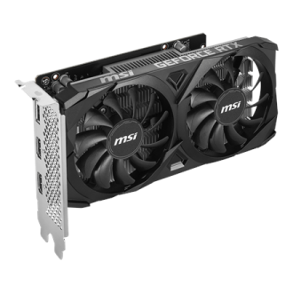 MSI GeForce RTX 3050 VENTUS 2X E 6G OC | NVIDIA | 6 GB | NVIDIA GeForce RTX 3050 | GDDR6 | HDMI ports quantity 2 | PCI Express G MSI GeForce RTX 3050 VENTUS 2X E 6G OC | NVIDIA | 6 GB | NVIDIA GeForce RTX 3050 | GDDR6 | HDMI ports quantity 2 | PCI Express G