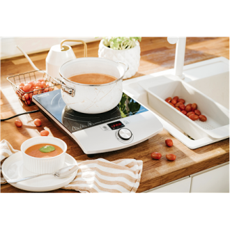 Camry Cooker Induction | CR 6515 | Number of burners/cooking zones 1 | Induction | Black/Silver