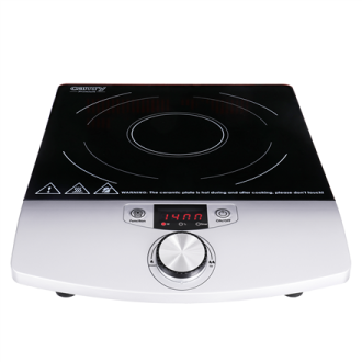 Camry Cooker Induction | CR 6515 | Number of burners/cooking zones 1 | Induction | Black/Silver