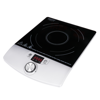 Camry Cooker Induction | CR 6515 | Number of burners/cooking zones 1 | Induction | Black/Silver