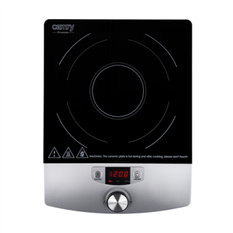 Camry Cooker Induction | CR 6515 | Number of burners/cooking zones 1 | Induction | Black/Silver