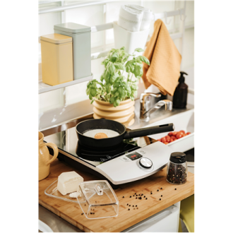 Camry Cooker Induction | CR 6515 | Number of burners/cooking zones 1 | Induction | Black/Silver