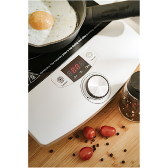 Camry Cooker Induction | CR 6515 | Number of burners/cooking zones 1 | Induction | Black/Silver