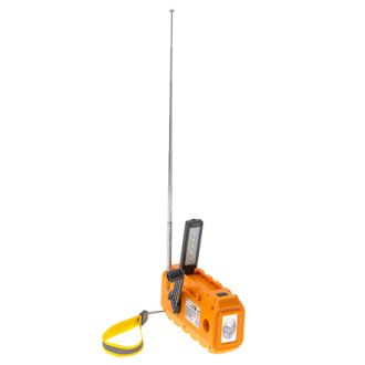 Adler | Portable radio with flashlight | AD 1197 | Alarm function Adler | Portable radio with flashlight | AD 1197 | Alarm function