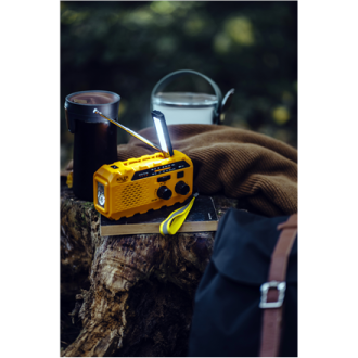 Adler | Portable radio with flashlight | AD 1197 | Alarm function Adler | Portable radio with flashlight | AD 1197 | Alarm function