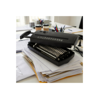 Paper Shredder | AD 1040 | Black Paper Shredder | AD 1040 | Black