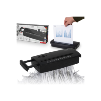 Paper Shredder | AD 1040 | Black Paper Shredder | AD 1040 | Black