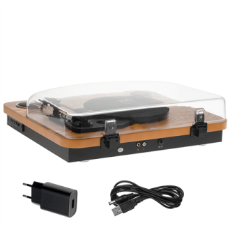 Adler Turntable | AD 1914 | USB port Adler Turntable | AD 1914 | USB port
