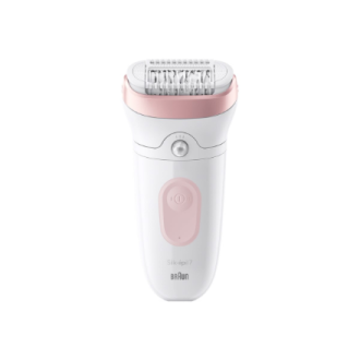 Braun Epilator | SE7030 Silk- pil Series 7 | Operating time (max) 40 min | Number of power levels 2 | Wet & Dry | White/Pink Braun Epilator | SE7030 Silk- pil Series 7 | Operating time (max) 40 min | Number of power levels 2 | Wet & Dry | White/Pink