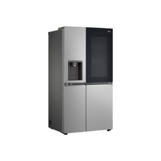 LG Refrigerator | GSGV81PYLL | Energy efficiency class E | Free standing | Side by side | Height 179 cm | Fridge net capacity 41 LG Refrigerator | GSGV81PYLL | Energy efficiency class E | Free standing | Side by side | Height 179 cm | Fridge net capacity 41
