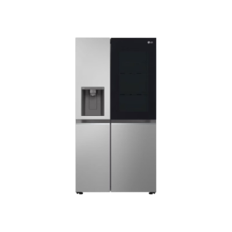 LG Refrigerator | GSGV81PYLL | Energy efficiency class E | Free standing | Side by side | Height 179 cm | Fridge net capacity 41 LG Refrigerator | GSGV81PYLL | Energy efficiency class E | Free standing | Side by side | Height 179 cm | Fridge net capacity 41