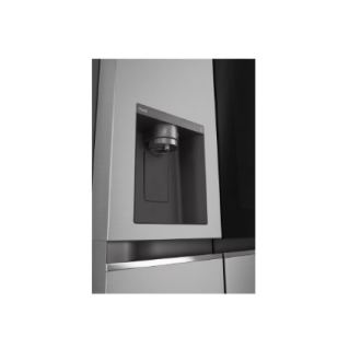 LG Refrigerator | GSGV81PYLL | Energy efficiency class E | Free standing | Side by side | Height 179 cm | Fridge net capacity 41 LG Refrigerator | GSGV81PYLL | Energy efficiency class E | Free standing | Side by side | Height 179 cm | Fridge net capacity 41