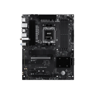 PRO B850-S WIFI6E | MSI Processor family AMD | Processor socket AM5 | DDR5 | Supported hard disk drive interfaces SATA, M.2 PRO B850-S WIFI6E | MSI Processor family AMD | Processor socket AM5 | DDR5 | Supported hard disk drive interfaces SATA, M.2
