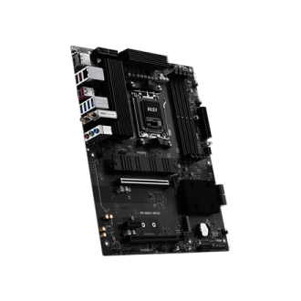 PRO B850-S WIFI6E | MSI Processor family AMD | Processor socket AM5 | DDR5 | Supported hard disk drive interfaces SATA, M.2 PRO B850-S WIFI6E | MSI Processor family AMD | Processor socket AM5 | DDR5 | Supported hard disk drive interfaces SATA, M.2
