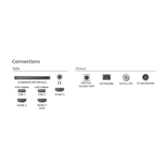 Philips LED 4K TV | 55PUS7000/12 | 55 | Smart TV | TITAN OS | Black