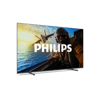 Philips LED 4K TV | 55PUS7000/12 | 55 | Smart TV | TITAN OS | Black