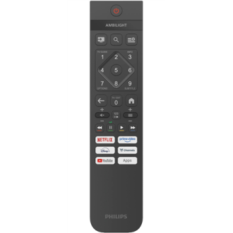Philips LED 4K TV | 55PUS7000/12 | 55 | Smart TV | TITAN OS | Black