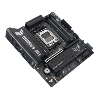 Asus TUF GAMING B850M-PLUS II | Processor family AMD | Processor socket AM5 | DDR5 | Supported hard disk drive interfaces SATA, Asus TUF GAMING B850M-PLUS II | Processor family AMD | Processor socket AM5 | DDR5 | Supported hard disk drive interfaces SATA,