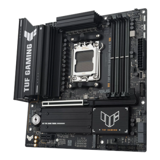 Asus TUF GAMING B850M-PLUS II | Processor family AMD | Processor socket AM5 | DDR5 | Supported hard disk drive interfaces SATA, Asus TUF GAMING B850M-PLUS II | Processor family AMD | Processor socket AM5 | DDR5 | Supported hard disk drive interfaces SATA,