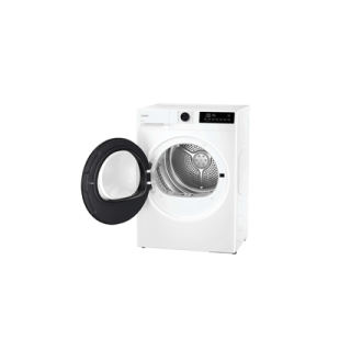 Candy | Dryer Machine | GDL 8N2B-S | Energy efficiency class D | Front loading | 8 kg | Heat pump | LED | Depth 59 cm | White Candy | Dryer Machine | GDL 8N2B-S | Energy efficiency class D | Front loading | 8 kg | Heat pump | LED | Depth 59 cm | White