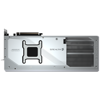 Gigabyte AORUS GeForce RTX 5090 STEALTH ICE 32G | NVIDIA | 32 GB | GeForce RTX 5090 | GDDR7 | HDMI ports quantity 1 | PCI-E 5.0 Gigabyte AORUS GeForce RTX 5090 STEALTH ICE 32G | NVIDIA | 32 GB | GeForce RTX 5090 | GDDR7 | HDMI ports quantity 1 | PCI-E 5.0