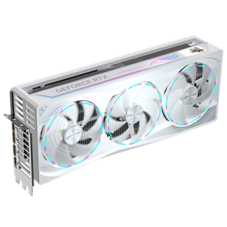 Gigabyte AORUS GeForce RTX 5090 STEALTH ICE 32G | NVIDIA | 32 GB | GeForce RTX 5090 | GDDR7 | HDMI ports quantity 1 | PCI-E 5.0 Gigabyte AORUS GeForce RTX 5090 STEALTH ICE 32G | NVIDIA | 32 GB | GeForce RTX 5090 | GDDR7 | HDMI ports quantity 1 | PCI-E 5.0