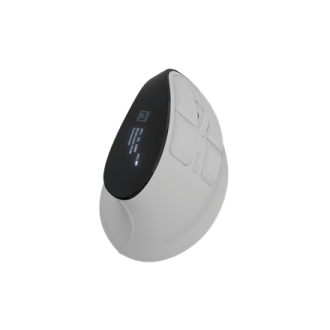 Natec Mouse | Euphonie Pro | Wireless | 2.4 GHz, Bluetooth | White Natec Mouse | Euphonie Pro | Wireless | 2.4 GHz, Bluetooth | White