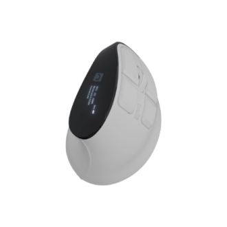 Natec Mouse | Euphonie Pro | Wireless | 2.4 GHz, Bluetooth | White Natec Mouse | Euphonie Pro | Wireless | 2.4 GHz, Bluetooth | White