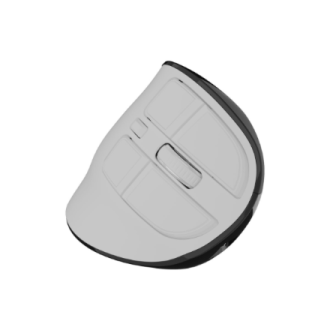 Natec Mouse | Euphonie Pro | Wireless | 2.4 GHz, Bluetooth | White Natec Mouse | Euphonie Pro | Wireless | 2.4 GHz, Bluetooth | White