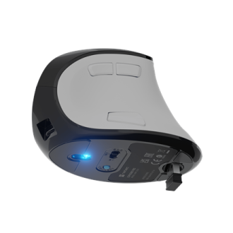 Natec Mouse | Euphonie Pro | Wireless | 2.4 GHz, Bluetooth | White Natec Mouse | Euphonie Pro | Wireless | 2.4 GHz, Bluetooth | White