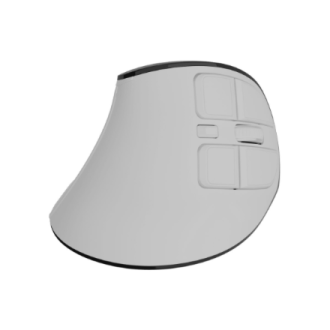 Natec Mouse | Euphonie Pro | Wireless | 2.4 GHz, Bluetooth | White Natec Mouse | Euphonie Pro | Wireless | 2.4 GHz, Bluetooth | White