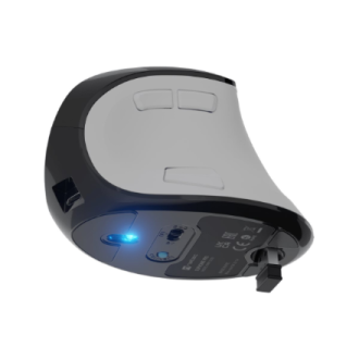Natec Mouse | Euphonie Pro | Wireless | 2.4 GHz, Bluetooth | White Natec Mouse | Euphonie Pro | Wireless | 2.4 GHz, Bluetooth | White
