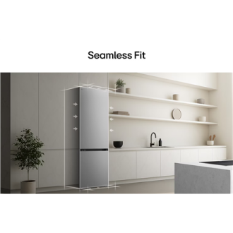 LG Refrigerator | GBBSJ1CCPY | Energy efficiency class C | Free standing | Combi | Height 186 cm | Fridge net capacity 220 L | F LG Refrigerator | GBBSJ1CCPY | Energy efficiency class C | Free standing | Combi | Height 186 cm | Fridge net capacity 220 L | F